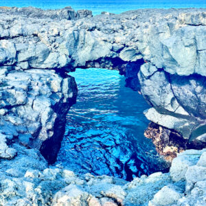 Natural Bridge Galapagos Photo