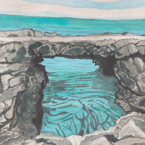 Natural Bridge Galapagos