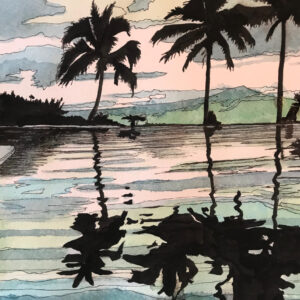 Palm Reflection 2