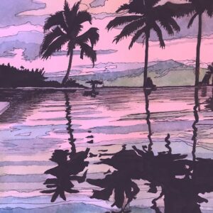 Palm Reflection 4