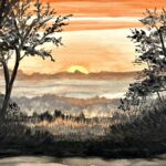 Stockbridge Morning Mist