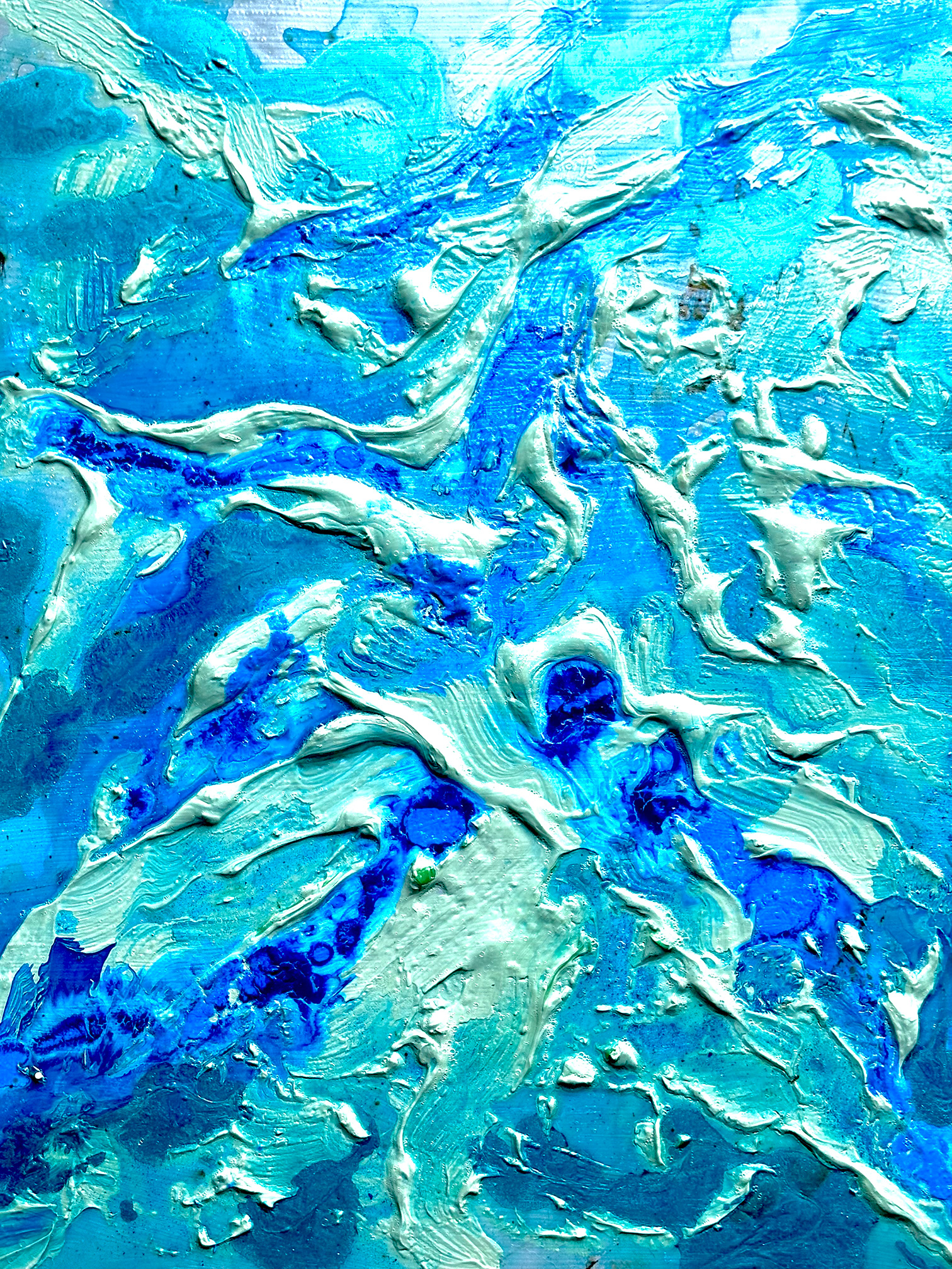 Study in Blue