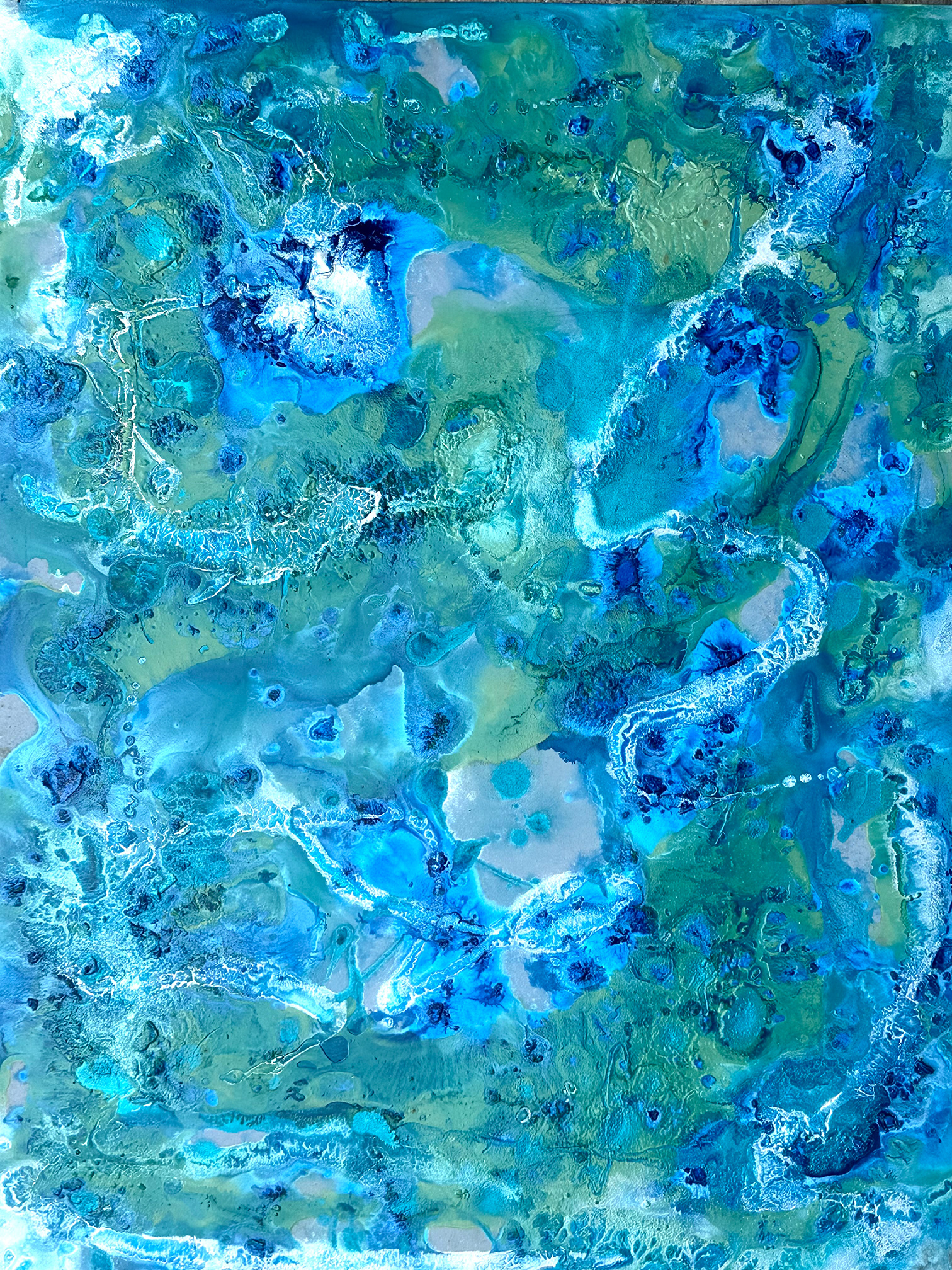 Study in Blue 2